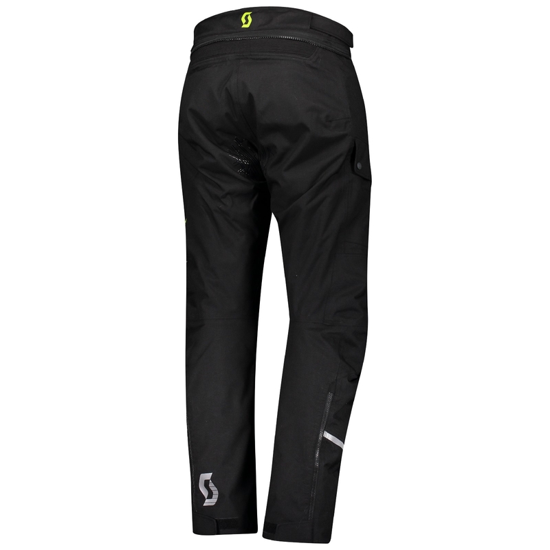 Spodnie motocyklowe SCOTT Voyager Dryo czarne
