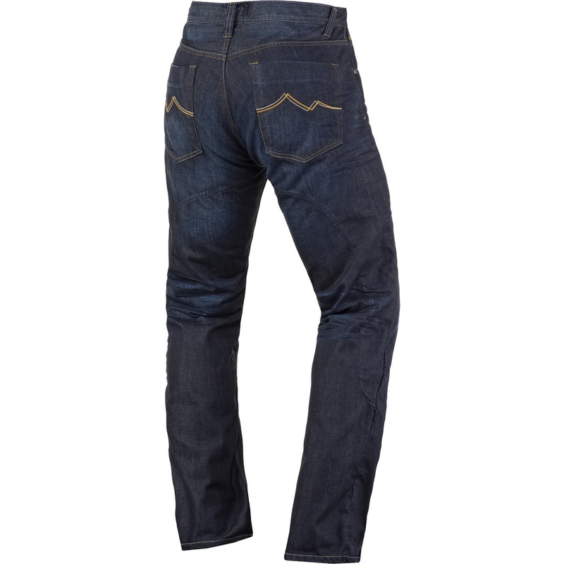 Dżinsy motocyklowe SCOTT Denim Stretch w kolorze niebieskim