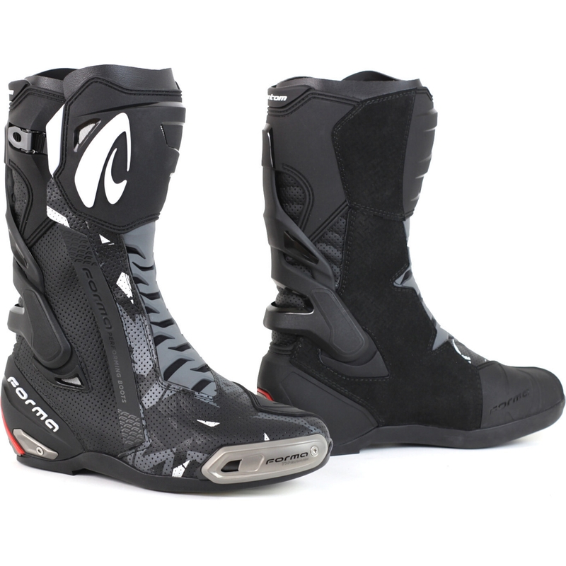 Czarne buty motocyklowe Forma Phantom Flow
