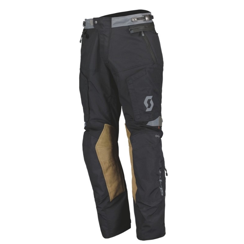 Spodnie motocyklowe SCOTT Dualraid Dryo czarne