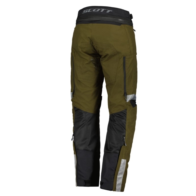 Spodnie motocyklowe SCOTT Dualraid Dryo brązowo-czarne