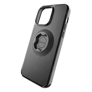 Pokrowiec ochronny Interphone QUIKLOX dla Apple iPhone 12 i 12 Pro czarny