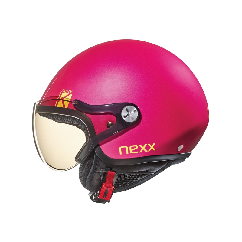 Otwarty kask motocyklowy NEXX X.60 Kids K różowy