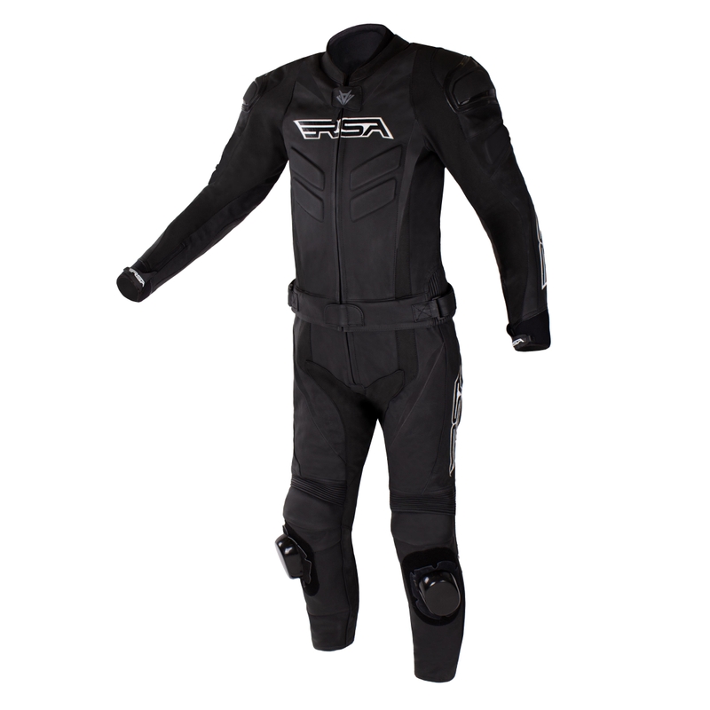 Kombinezon motocyklowy RSA GPX 2 czarny wyprzedaż