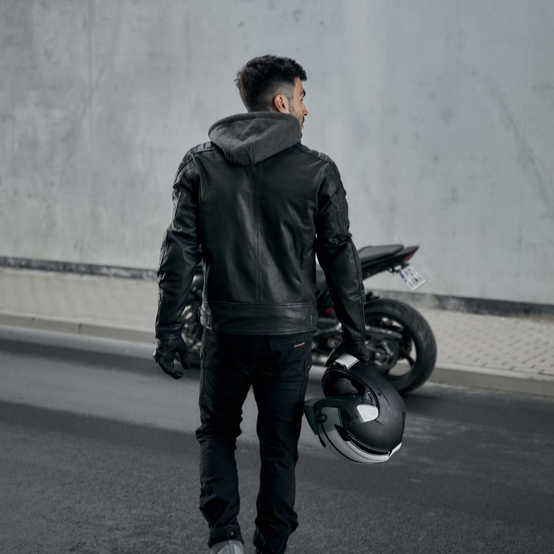 Rebelhorn Impala kurtka motocyklowa czarna