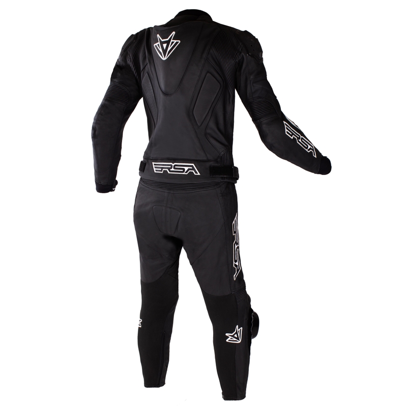 Kombinezon motocyklowy RSA GPX 2 czarny wyprzedaż