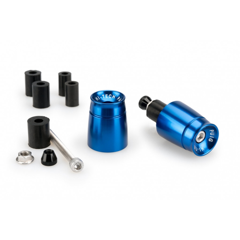 Bar ends PUIG SPORT blue UNIVERSAL M6 13-18mm.