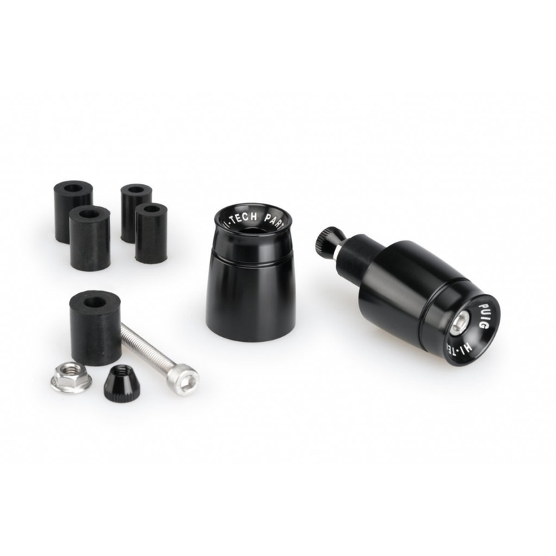 Bar ends PUIG SPORT black UNIVERSAL M6 13-18mm.