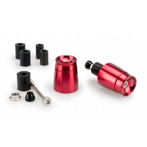 Bar ends PUIG SPORT 21011R red UNIVERSAL M6 13-18mm.