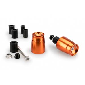 Bar ends PUIG SPORT 21011T orange UNIVERSAL M6 13-18mm.