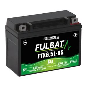 Gel battery FULBAT FTX6.5L-BS