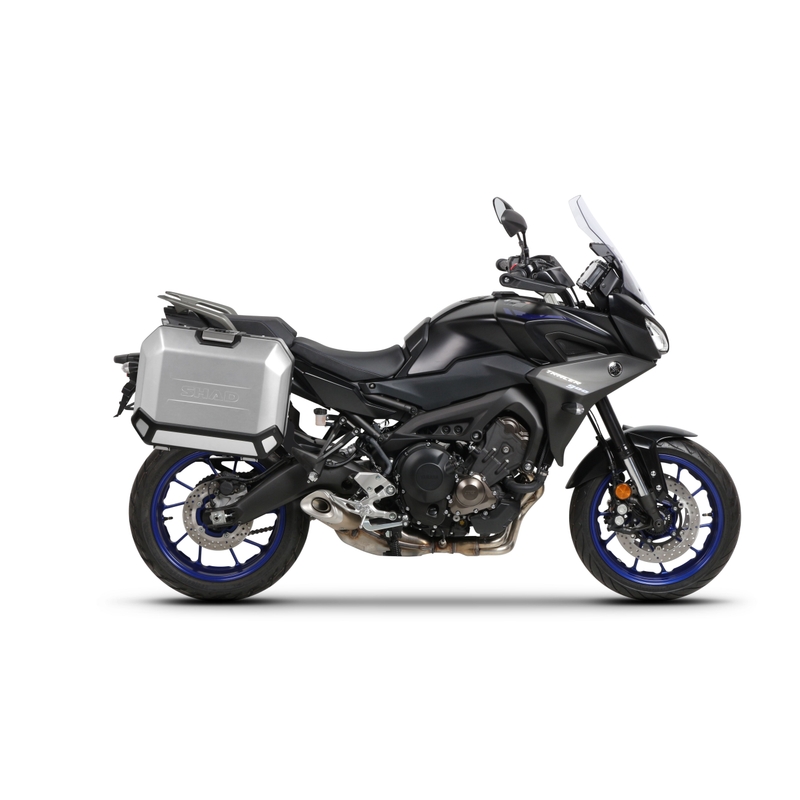 4P System fitting kit SHAD (for cases and bags TERRA and SH38X) for SUZUKI DL 1000 V-STROM 2014-2019, SUZUKI DL 1050 V-STROM 2020-2026