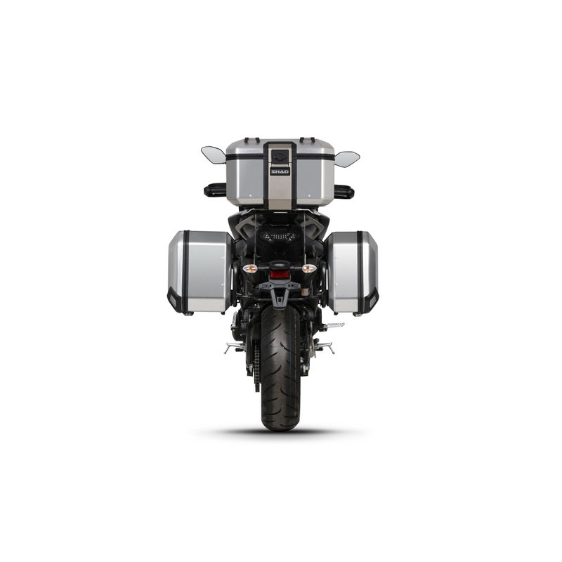 4P System fitting kit SHAD (for cases and bags TERRA and SH38X) for SUZUKI DL 1000 V-STROM 2014-2019, SUZUKI DL 1050 V-STROM 2020-2026