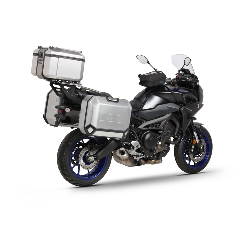 4P System fitting kit SHAD (for cases and bags TERRA and SH38X) for SUZUKI DL 1000 V-STROM 2014-2019, SUZUKI DL 1050 V-STROM 2020-2026