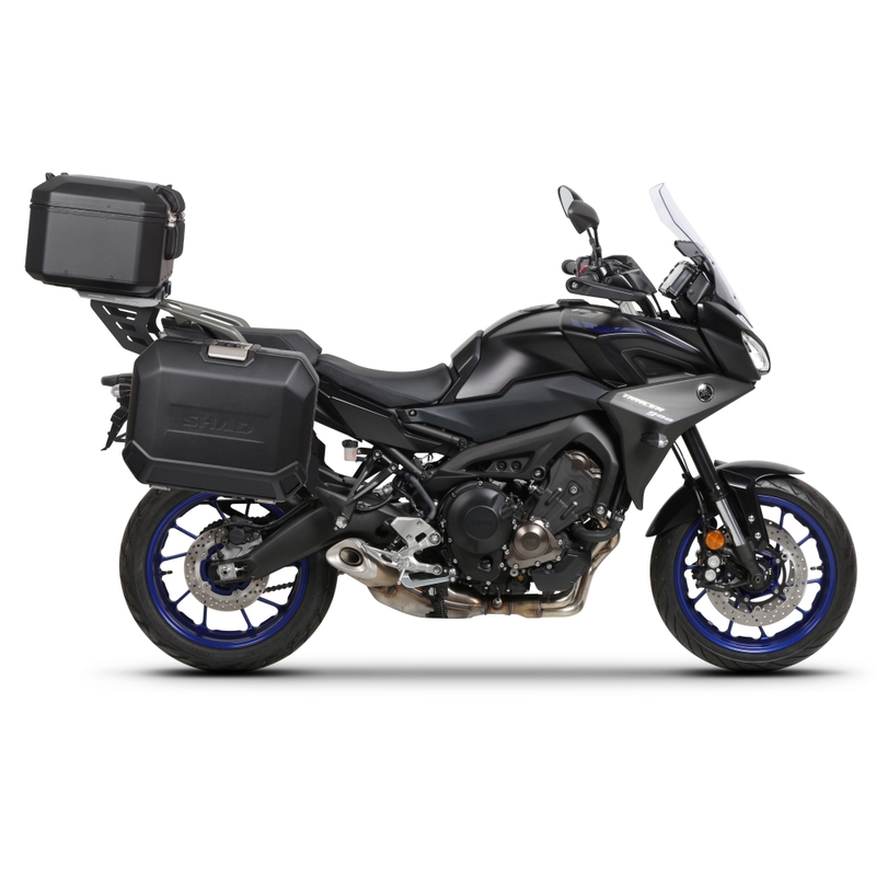 4P System fitting kit SHAD (for cases and bags TERRA and SH38X) for SUZUKI DL 1000 V-STROM 2014-2019, SUZUKI DL 1050 V-STROM 2020-2026