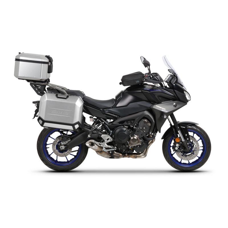 4P System fitting kit SHAD (for cases and bags TERRA and SH38X) for SUZUKI DL 1000 V-STROM 2014-2019, SUZUKI DL 1050 V-STROM 2020-2026