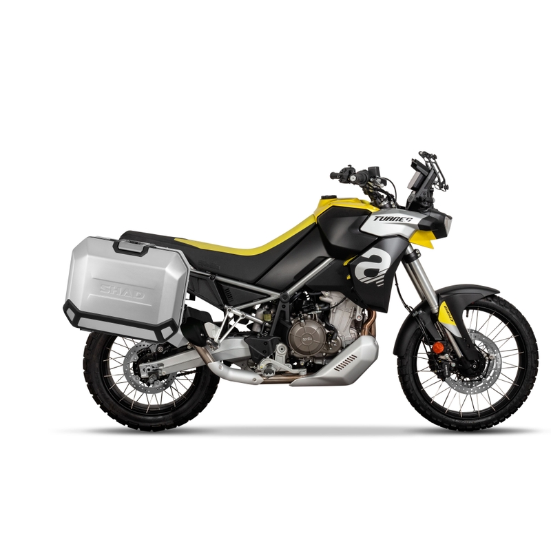 4P System fitting kit SHAD (for cases and bags TERRA and SH38X) for APRILIA Tuareg 660 2021-2026