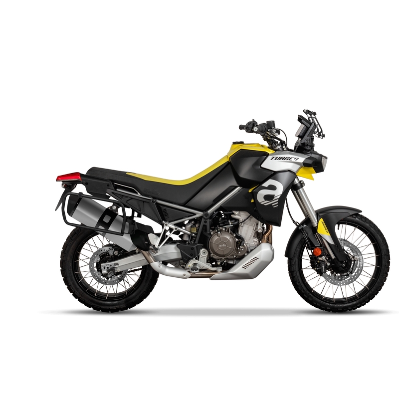 4P System fitting kit SHAD (for cases and bags TERRA and SH38X) for APRILIA Tuareg 660 2021-2026