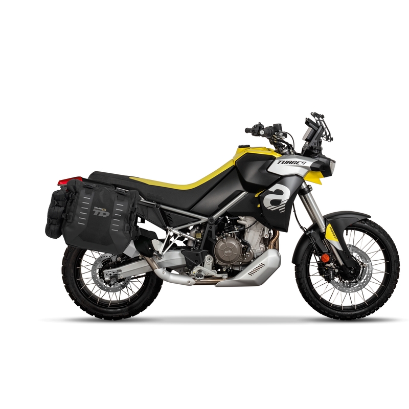 4P System fitting kit SHAD (for cases and bags TERRA and SH38X) for APRILIA Tuareg 660 2021-2026