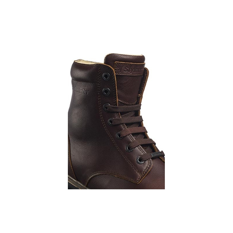 Buty motocyklowe Stylmartin Ace brązowe