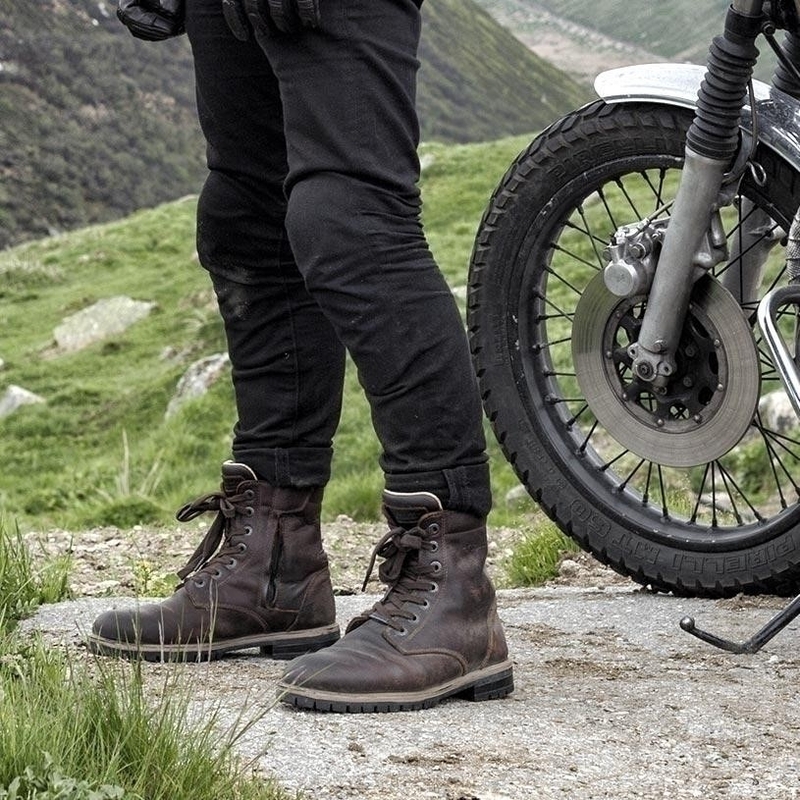 Buty motocyklowe Stylmartin Ace brązowe