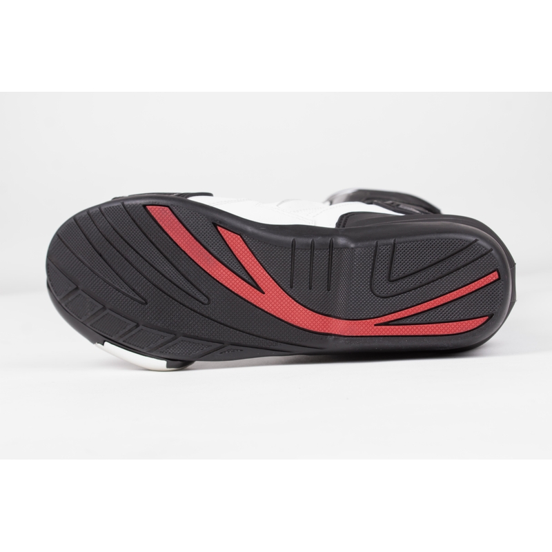 Buty motocyklowe RSA GP-01 czarno-białe