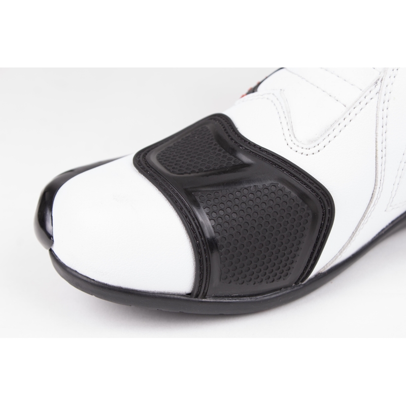 Buty motocyklowe RSA GP-01 czarno-białe