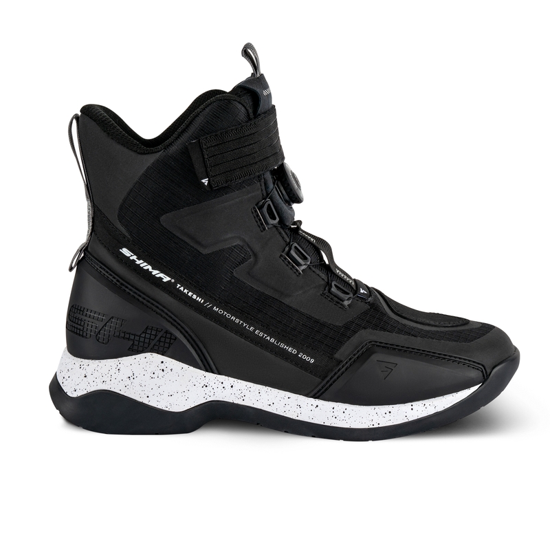 Buty motocyklowe Shima Takeshi czarne