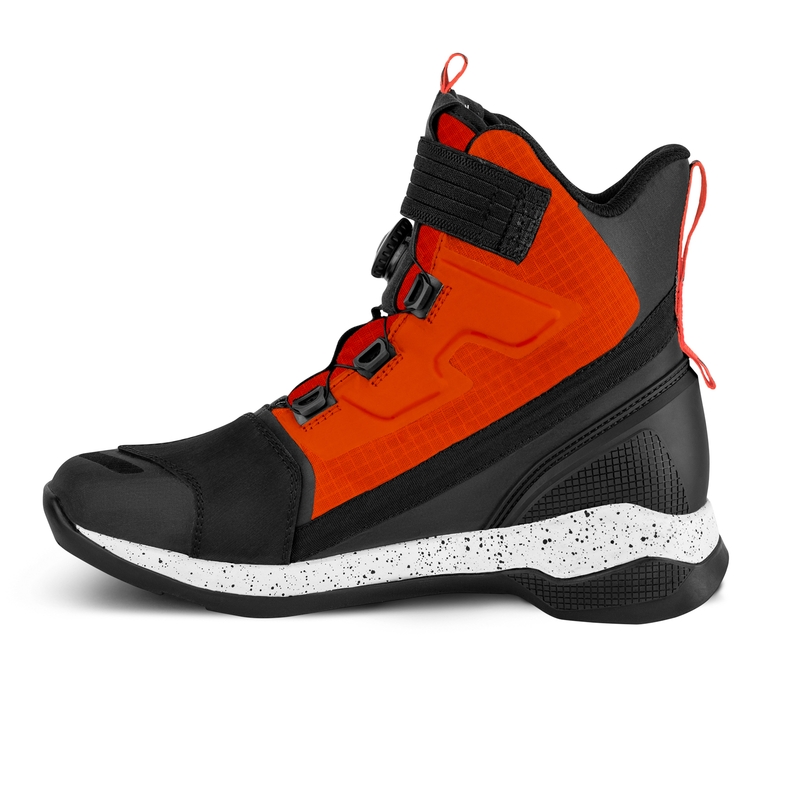 Buty motocyklowe Shima Takeshi czarno-czerwone