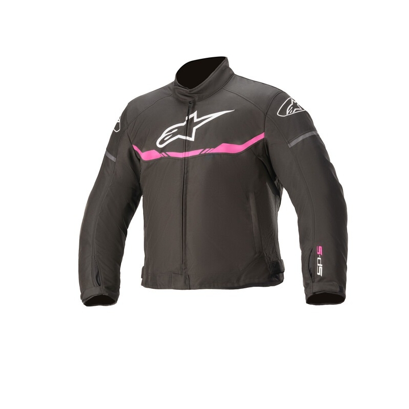 Alpinestars T-SP S Wodoodporna dziecięca kurtka motocyklowa fioletowo-czarna