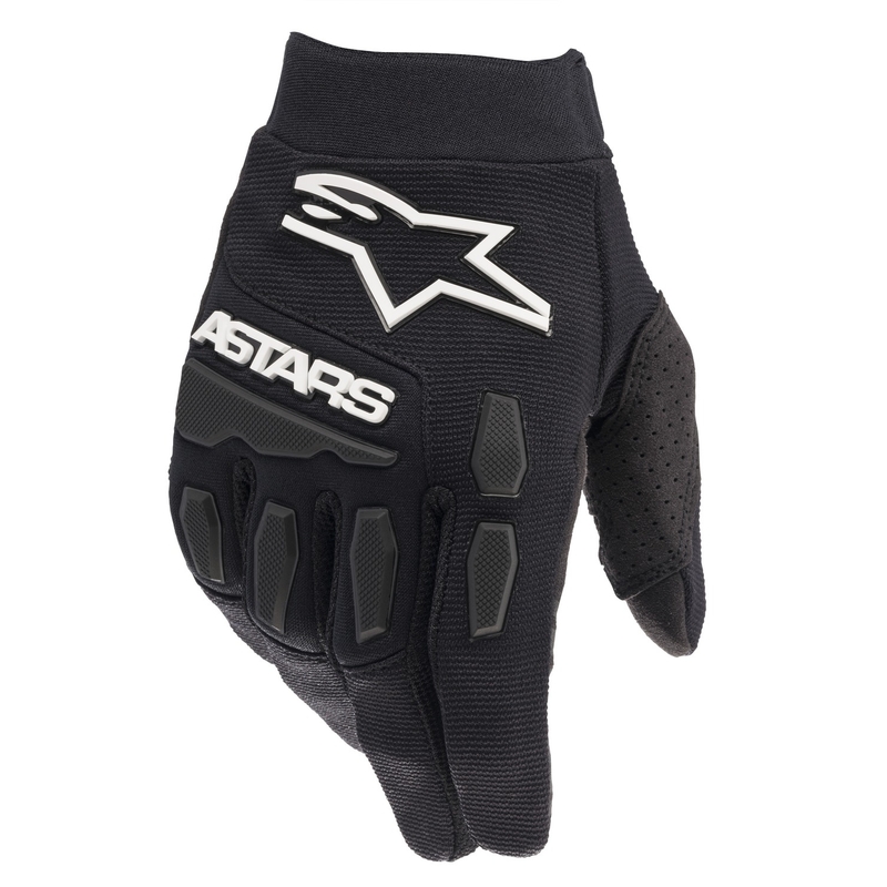 Dziecięce rękawice motocrossowe Alpinestars Full Bore Black