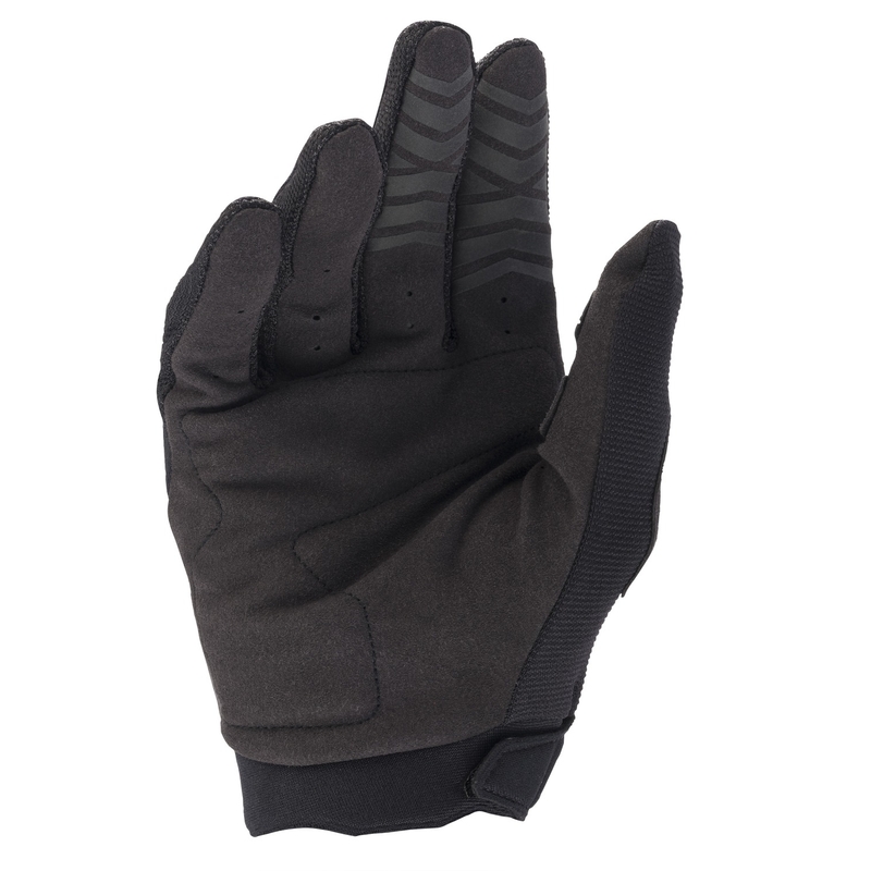 Dziecięce rękawice motocrossowe Alpinestars Full Bore Black