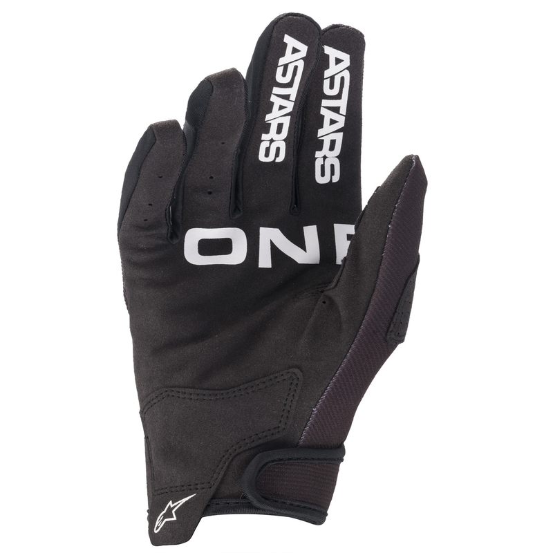 Alpinestars Radar Kids Rękawice motocrossowe czarny