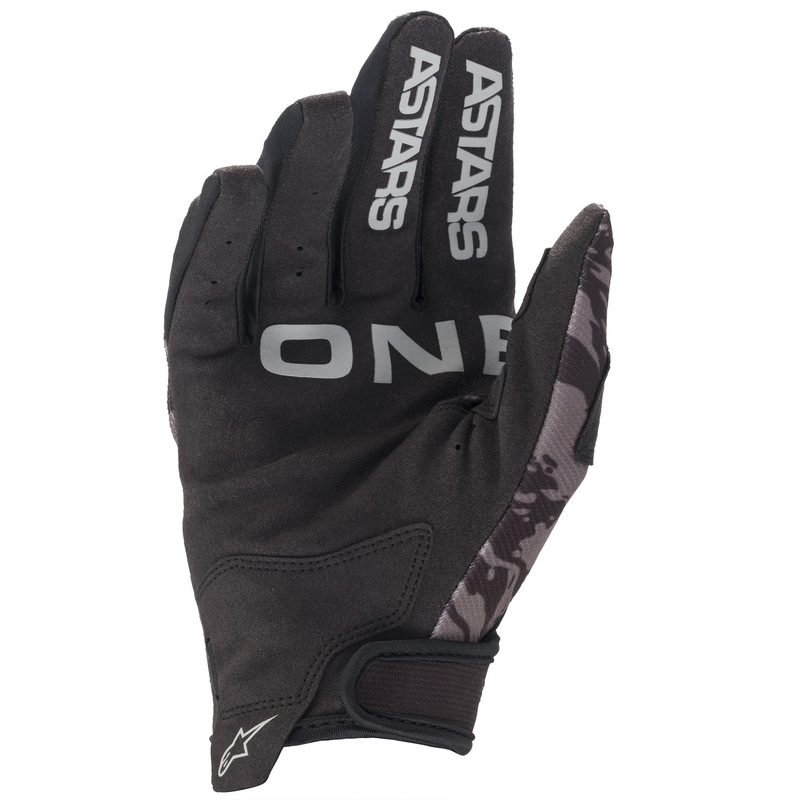 Dziecięce rękawice motocrossowe Alpinestars Radar czarno-szare