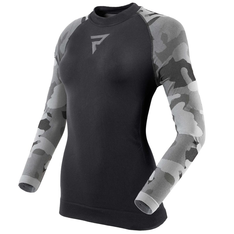 Damska koszulka termiczna Rebelhorn Freeze II camo