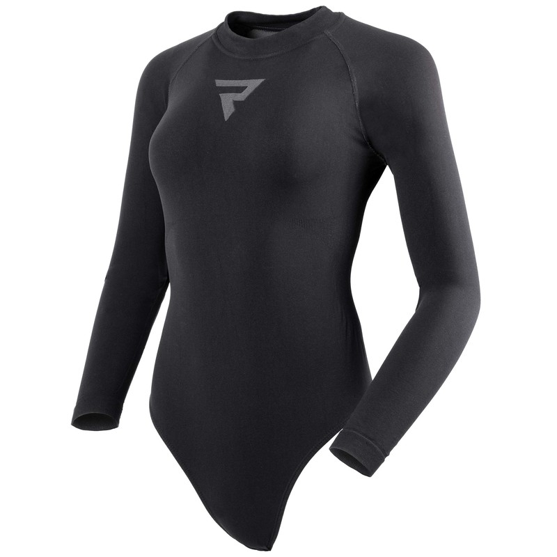 Damskie body termoaktywne Rebelhorn Freeze II czarne