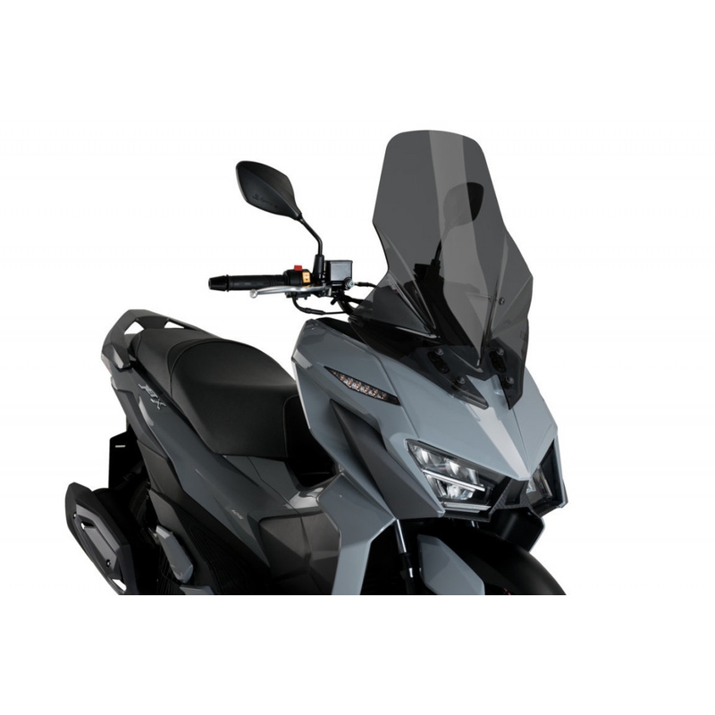 Windshield PUIG V-TECH LINE TOURING dark smoke
