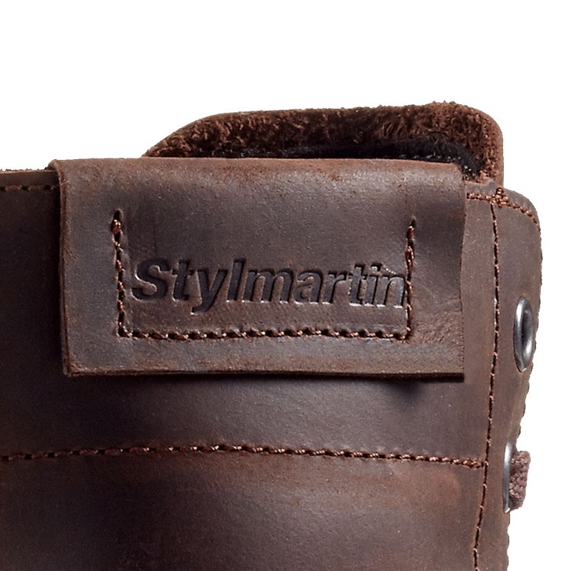Buty motocyklowe Stylmartin District brązowe