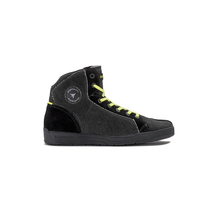 Czarne buty motocyklowe Stylmartin Shadow
