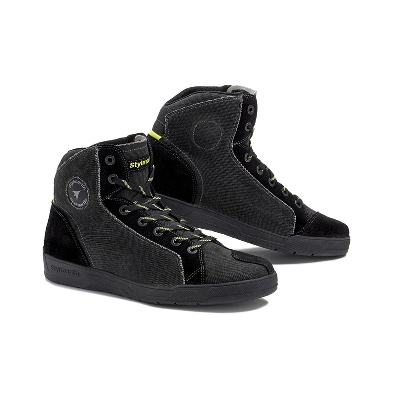 Czarne buty motocyklowe Stylmartin Shadow