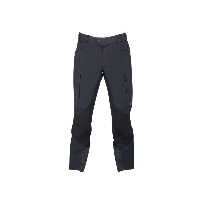 Czarne spodnie motocyklowe RICHA Atlantic 2 Gore-Tex wyprzedaż