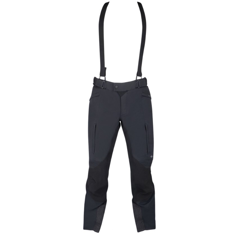 Czarne spodnie motocyklowe RICHA Atlantic 2 Gore-Tex wyprzedaż