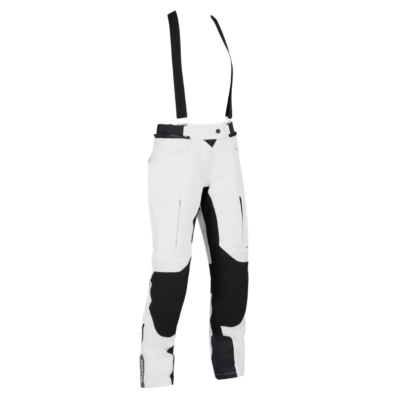 Spodnie motocyklowe RICHA Atlantic 2 Gore-Tex szaro-czarne wyprzedaż