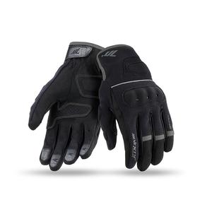 Rękawice motocyklowe SEVENTY DEGREES SD-C54 czarno-szare