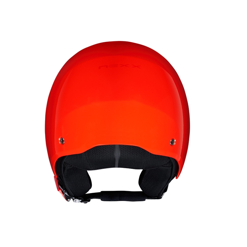Otwarty kask motocyklowy NEXX Y.10 Core czerwony