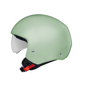Otwarty kask motocyklowy NEXX Y.10 Core zielony