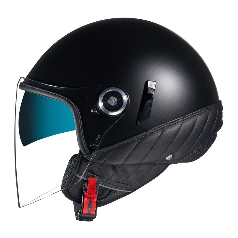 Kask motocyklowy otwarty NEXX SX.60 Artizan czarny wyprzedaż