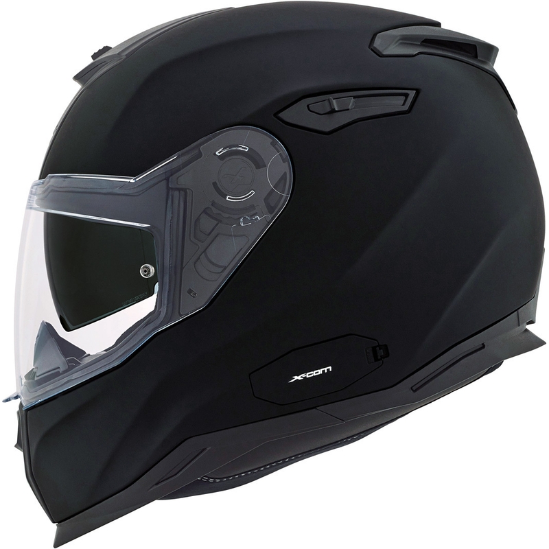 Kask motocyklowy integralny NEXX SX.100 Core black wyprzedaż