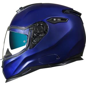 Kask motocyklowy integralny NEXX SX.100 Core blue wyprzedaż
