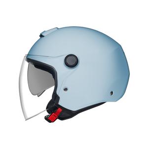 Otwarty kask motocyklowy NEXX Y.10 Plain pastelowy niebieski